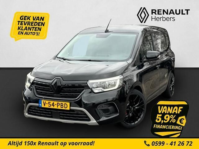 Occasion Renault Kangoo Luxe 97 PK (71 kW) 2023 Zwart (metallic) MPV