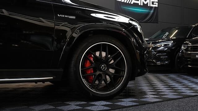 Occasion Mercedes S63 AMG AMG 610 PK (448 kW) 2021 Zwart Coupé