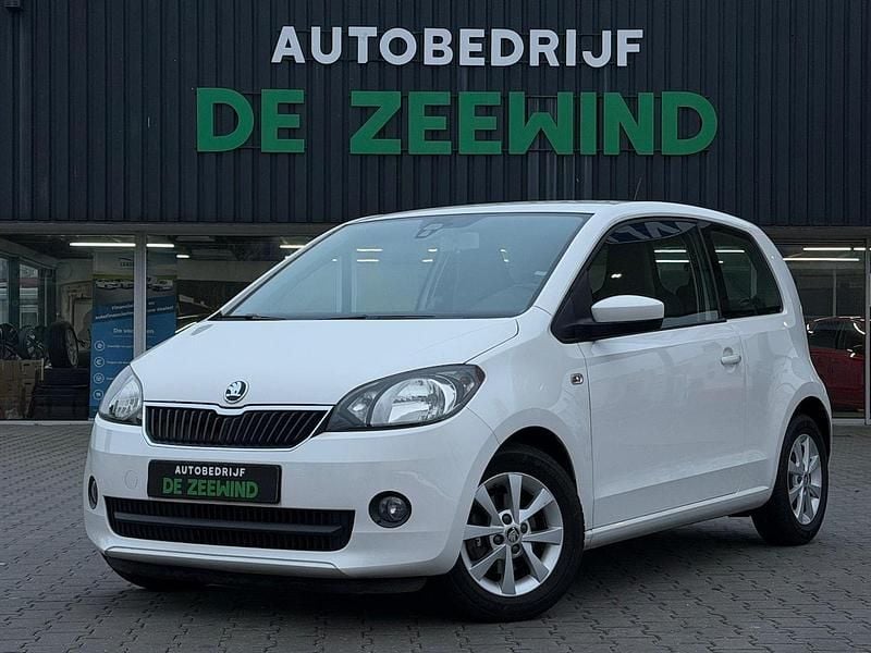 Occasion Skoda Citigo Drive 60 PK (44 kW) 2014 Wit Hatchback