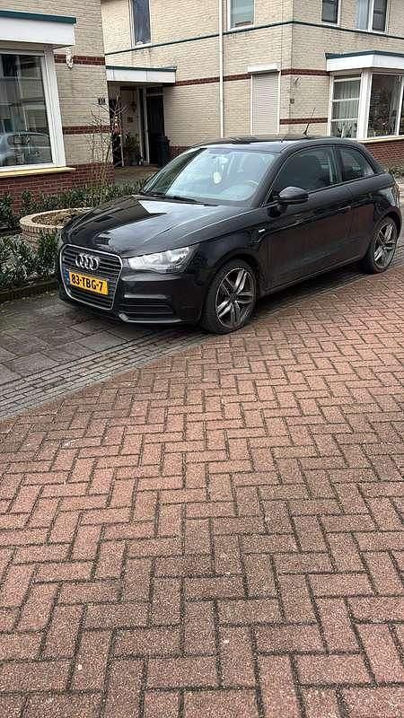 Occasion Audi A1 86 PK (63 kW) 2012 Zwart Hatchback