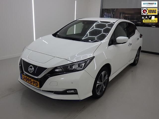 Occasion Nissan Leaf N-Connecta 160 kW (218 PK) 2020 Wit Hatchback