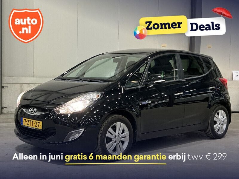 Zwart Gebruikt 2015 Hyundai ix20 GO! MPV | € 9.195 (Eerlijke prijs) - Afbeelding 1/4