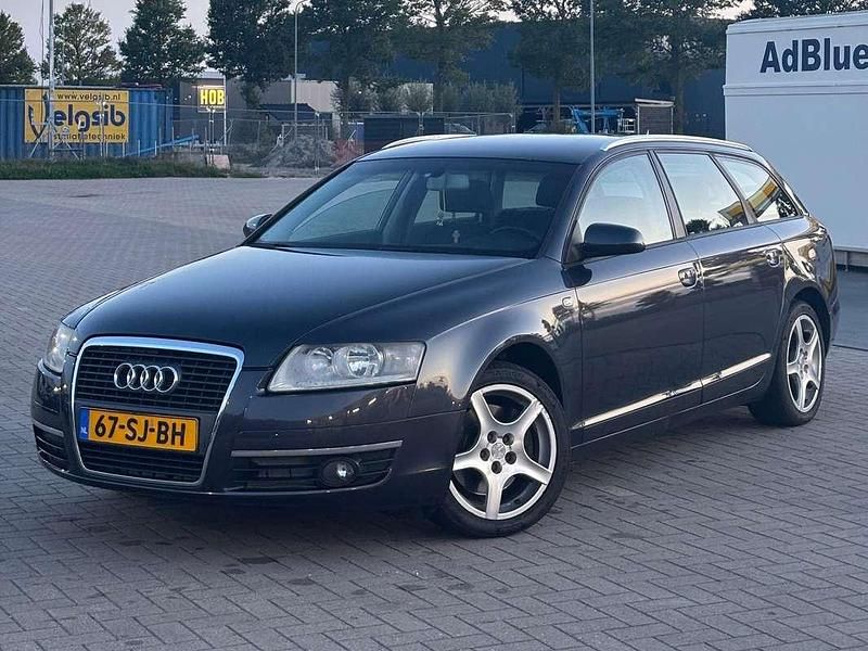 Occasion Audi A6 Business 170 PK (125 kW) 2006 Grijs Stationwagen