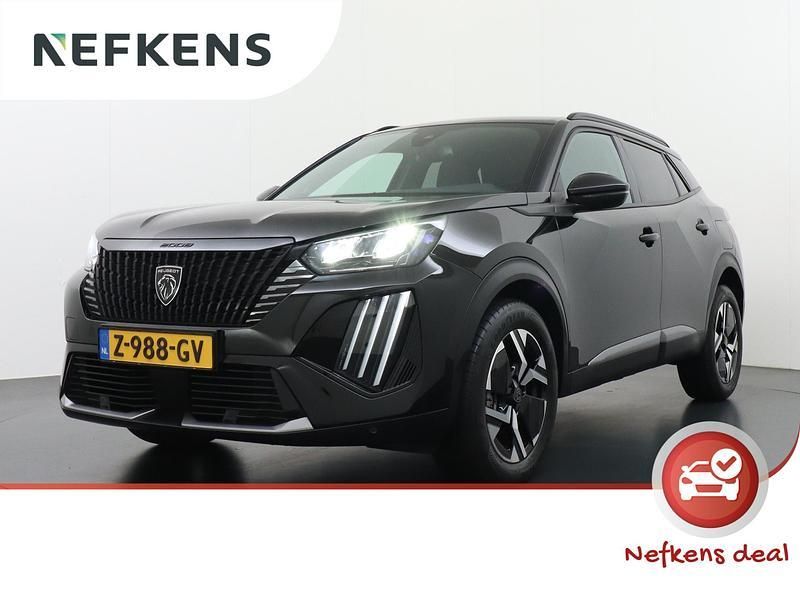 Zwart Gebruikt 2024 Peugeot 2008 Allure SUV | € 22.925 (Goede deal) - Afbeelding 1/4
