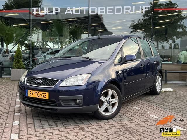 Blauw Gebruikt 2006 Ford C-MAX Ghia MPV | € 1.740 (Eerlijke prijs) - Afbeelding 1/4