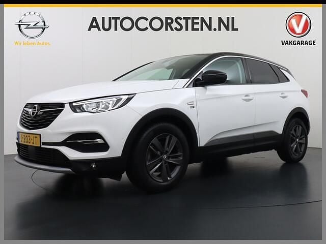 Wit Gebruikt 2020 Opel Grandland X Edition SUV | € 15.795 (Super prijs) - Afbeelding 1/4