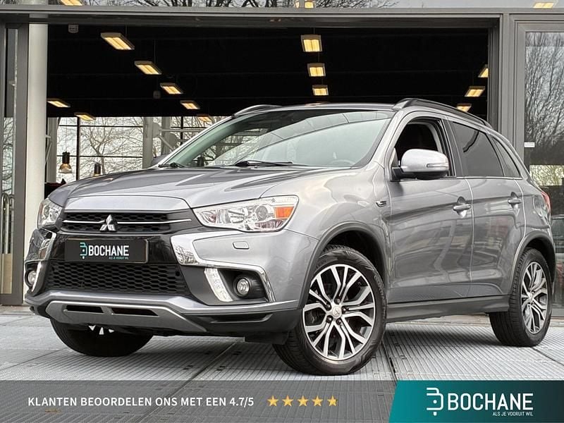 Grijs Occasion 2018 Mitsubishi ASX SUV | € 14.745 (Eerlijke prijs) - Afbeelding 1/4
