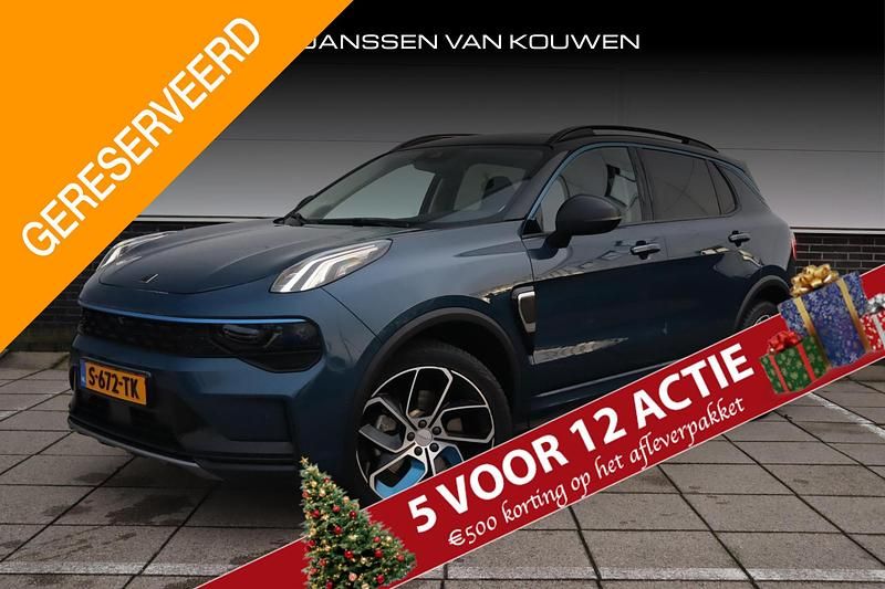 Blauw Gebruikt 2023 Lynk & Co 01 SUV | € 24.885 (Eerlijke prijs) - Afbeelding 1/4