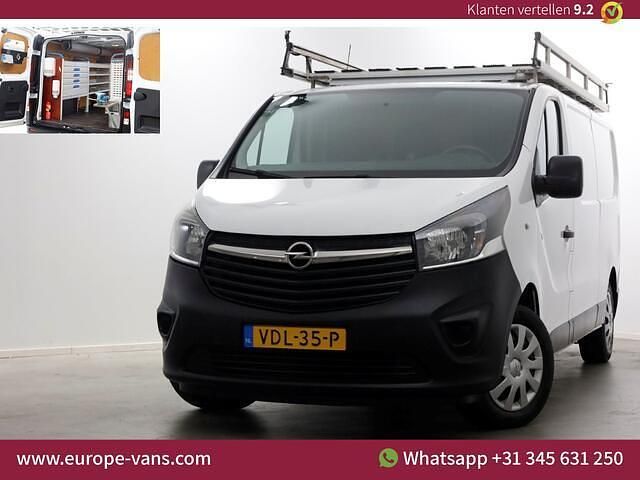 Wit Gebruikt 2019 Opel Vivaro Edition Van | € 9.950 (Goede deal) - Afbeelding 1/3