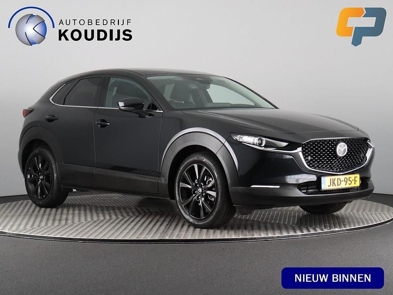 Zwart Occasion 2024 Mazda CX-30 Homura-Line SUV | € 31.990 (Eerlijke prijs) - Afbeelding 1/4