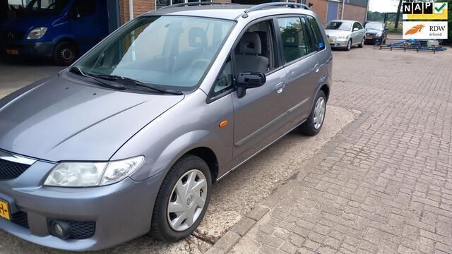 Grijs Gebruikt 2005 Mazda Premacy Exclusive MPV | € 975 - Afbeelding 1/4