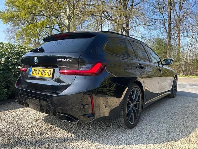 Occasion BMW M340 Comfort Edition 340 PK (250 kW) 2022 Zwart Sedan