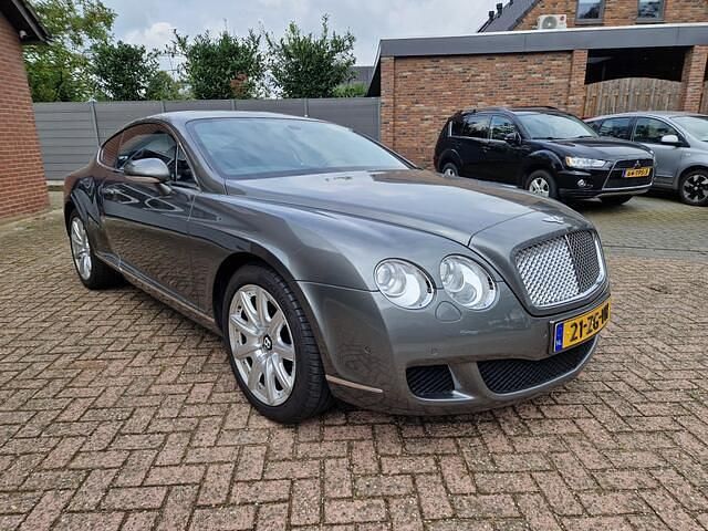 Occasion Bentley Continental GT 560 PK (411 kW) 2008 Grijs Coupé
