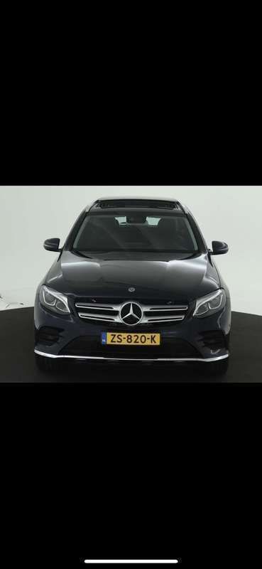 Blauw Gebruikt 2019 Mercedes GLC220 Premium Plus SUV | € 34.500 (Iets duurder) - Afbeelding 1/4