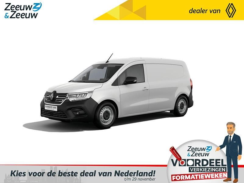 Wit Nieuw 2025 Renault Kangoo MPV | € 28.195 (Goede deal) - Afbeelding 1/4