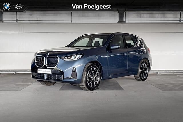 Blauw Gebruikt 2025 BMW X3 Performance SUV | € 69.900 (Iets duurder) - Afbeelding 1/4