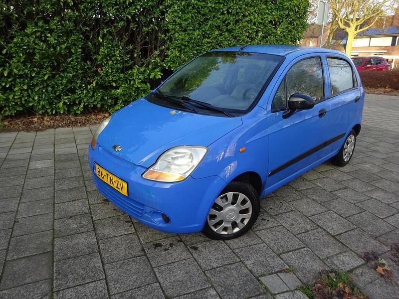 Blauw Gebruikt 2006 Chevrolet Matiz Hatchback | € 599 (Super prijs) - Afbeelding 1/4