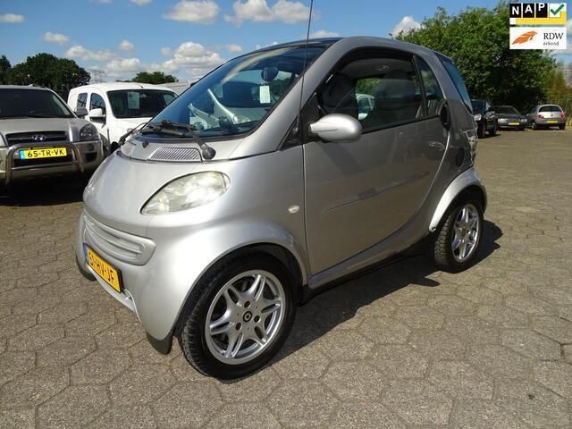 Occasion Smart ForTwo Coupé Pure 54 PK (39 kW) 2002 Grijs Coupé