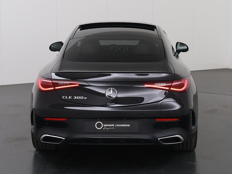 Occasion Mercedes CLE300 AMG line 313 PK (230 kW) 2024 Zwart Coupé