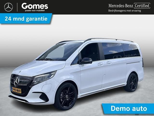 Wit Gebruikt 2024 Mercedes EQV300 Van | € 61.950 - Afbeelding 1/4