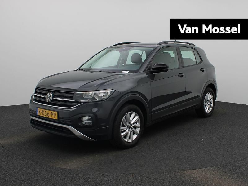 Grijs Gebruikt 2021 VW T-Cross Life SUV | € 15.400 (Eerlijke prijs) - Afbeelding 1/4
