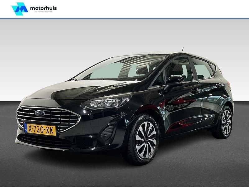 Occasion Ford Fiesta Titanium 125 PK (91 kW) 2024 Zwart Hatchback