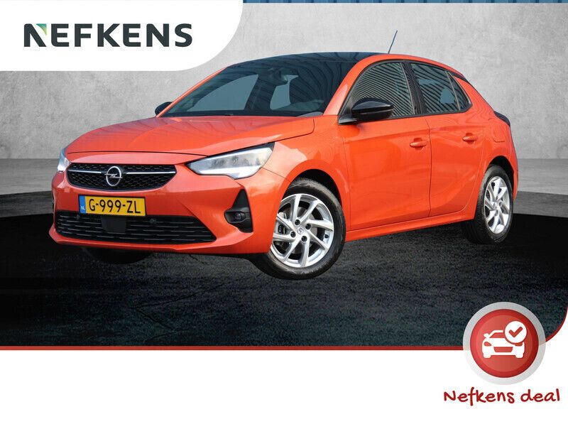Oranje Gebruikt 2020 Opel Corsa GS Line Hatchback | € 15.700 (Eerlijke prijs) - Afbeelding 1/4