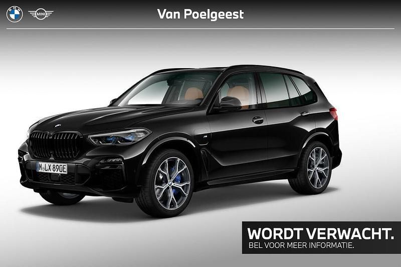 Occasion BMW X5 Executive 394 PK (289 kW) 2021 Saphirschwarz metallic (zwart metallic) SUV