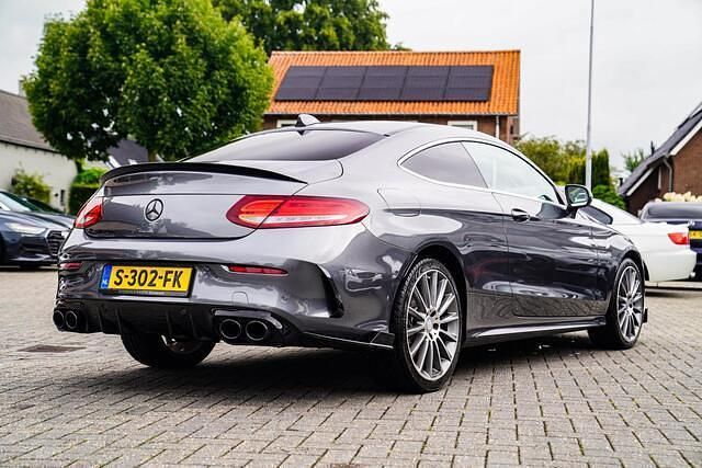 Occasion Mercedes C63S AMG Prestige 245 PK (180 kW) 2016 Grijs Coupé
