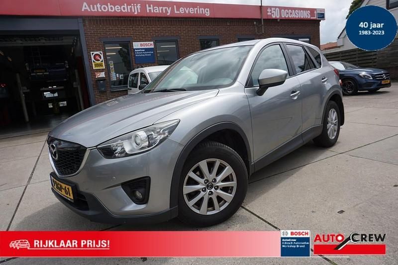 Grijs Gebruikt 2014 Mazda CX-5 Edition SUV | € 13.950 (Eerlijke prijs) - Afbeelding 1/4
