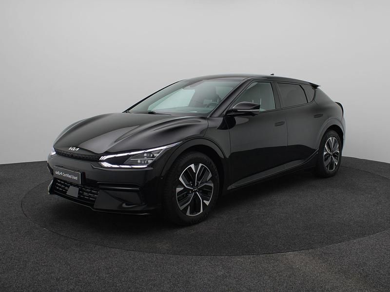 Zwart Gebruikt 2022 Kia EV6 3 SUV | € 29.940 (Eerlijke prijs) - Afbeelding 1/4