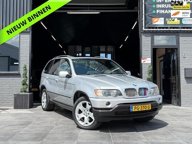 Grijs Gebruikt 2000 BMW X5 Executive SUV | € 5.744 (Eerlijke prijs) - Afbeelding 1/4