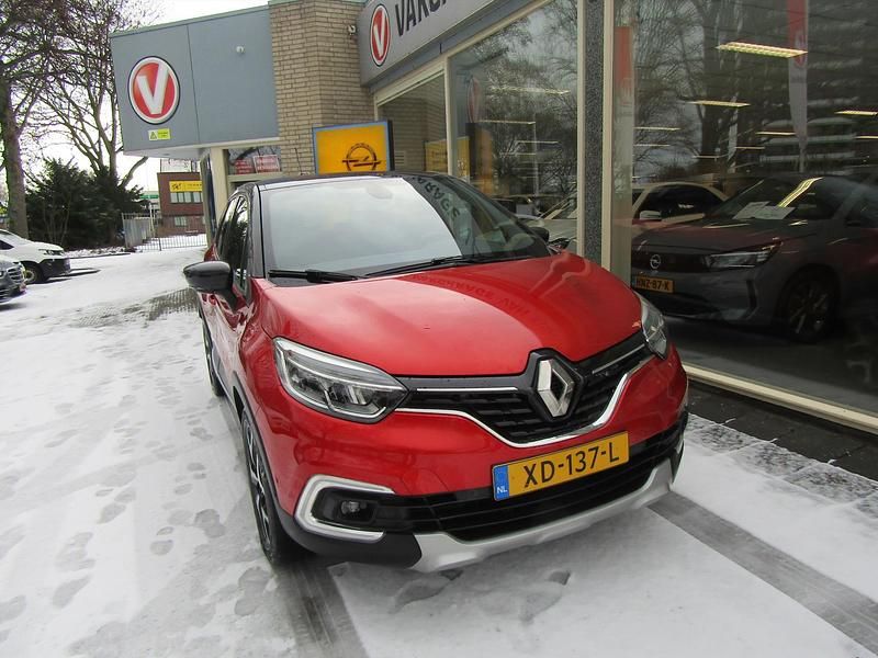 Occasion Renault Captur Dynamique 90 PK (66 kW) 2018 Rood SUV