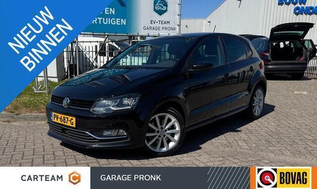 Zwart Gebruikt 2016 VW Polo Highline Hatchback | € 8.999 (Eerlijke prijs) - Afbeelding 1/4