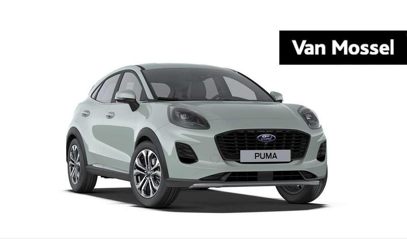 Grijs Nieuw 2024 Ford Puma Titanium Coupé | € 32.770 (Eerlijke prijs) - Afbeelding 1/4