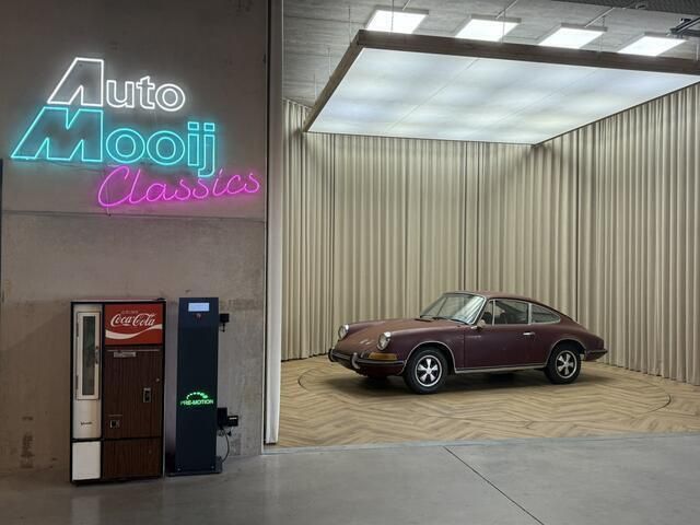 Occasion Porsche 911 110 PK (80 kW) 1969 Rood Coupé