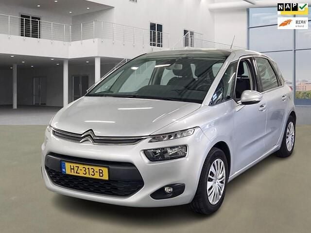 Grijs Occasion 2016 Citroën C4 Picasso PureTech MPV | € 4.999 (Super prijs) - Afbeelding 1/4
