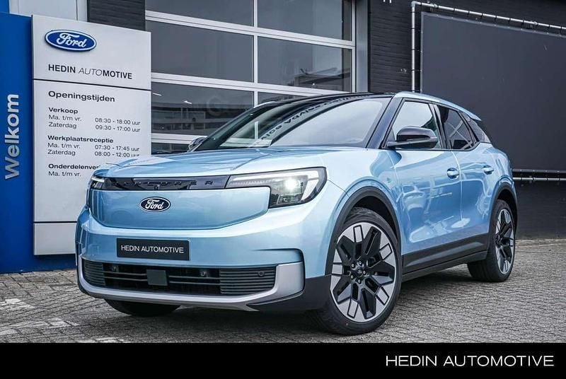 Blauw Nieuw 2024 Ford Explorer Extended Range SUV | € 47.850 (Eerlijke prijs) - Afbeelding 1/4