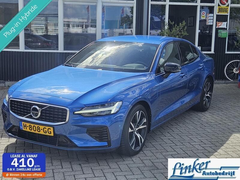 Blauw Gebruikt 2020 Volvo S60 R-Design Sedan | € 30.950 (Eerlijke prijs) - Afbeelding 1/4