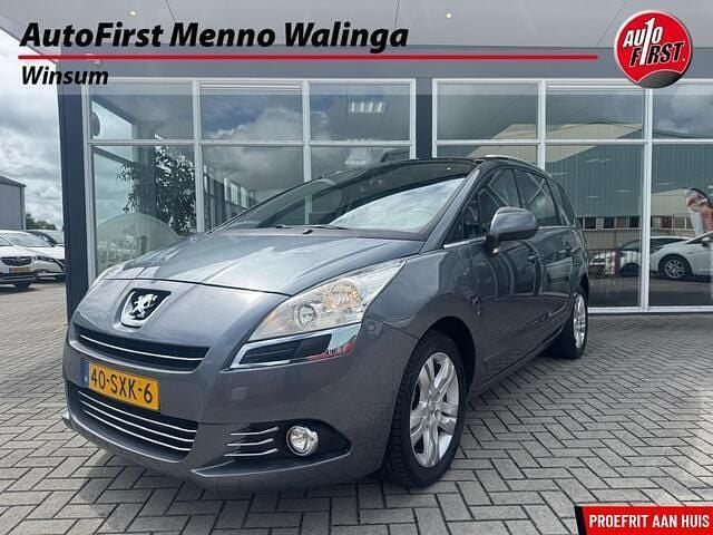 Grijs Gebruikt 2012 Peugeot 5008 GTi MPV | € 4.995 (Eerlijke prijs) - Afbeelding 1/4