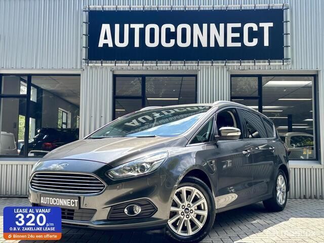 Grijs Gebruikt 2018 Ford S-MAX Titanium MPV | € 19.750 (Eerlijke prijs) - Afbeelding 1/4