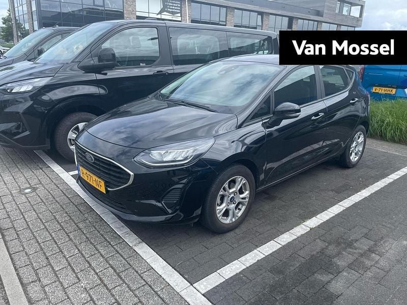 Zwart Gebruikt 2022 Ford Fiesta Hatchback | € 14.945 (Goede deal) - Afbeelding 1/4