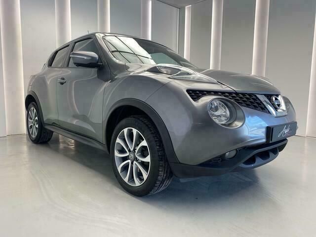 Grijs Gebruikt 2015 Nissan Juke 360º SUV | € 10.950 (Duur) - Afbeelding 1/4