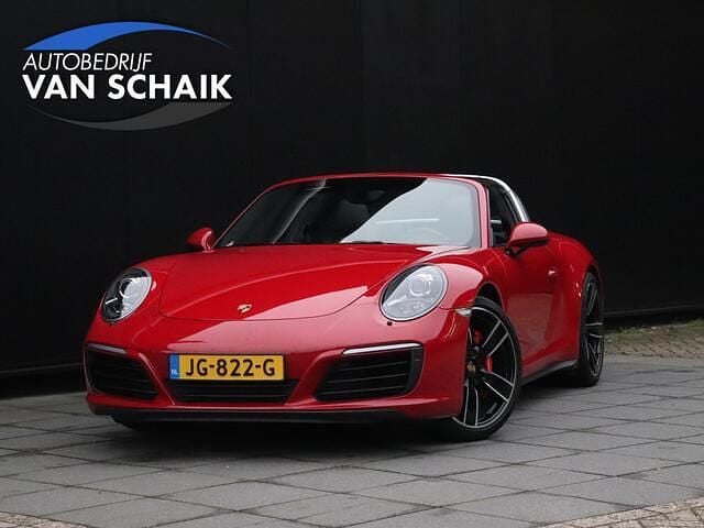 Occasion Porsche 911 Targa 4S 420 PK (308 kW) 2016 Rood Cabriolet