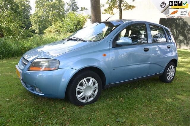Blauw Gebruikt 2003 Chevrolet Kalos Hatchback | € 1.500 (Goede deal) - Afbeelding 1/4