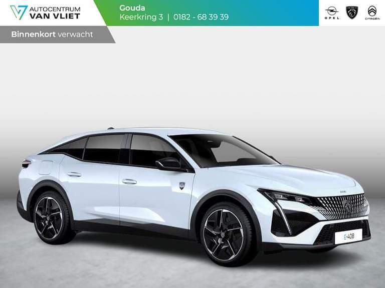 Blanc okenite Gebruikt 2024 Peugeot 408 Sedan | € 48.780 - Afbeelding 1/4
