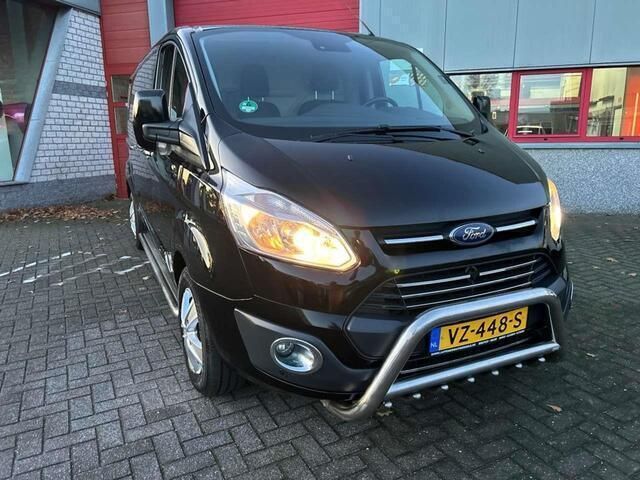 Zwart Gebruikt 2017 Ford Transit Custom Limited Van | € 12.000 (Super prijs) - Afbeelding 1/4