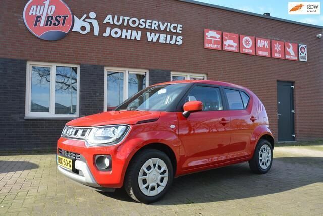 Rood Gebruikt 2021 Suzuki Ignis Comfort Hatchback | € 13.900 (Goede deal) - Afbeelding 1/4