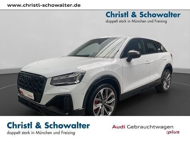 Wit Gebruikt 2023 Audi SQ2 SUV | € 53.613 (Eerlijke prijs) - Afbeelding 1/4