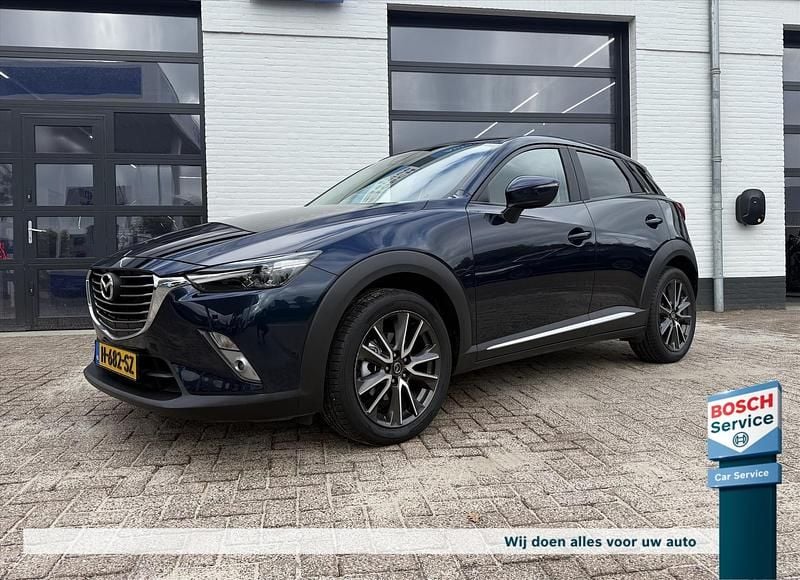 Blauw Gebruikt 2016 Mazda CX-3 SUV | € 14.895 (Goede deal) - Afbeelding 1/4